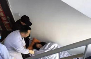 隆林病人院后返乡