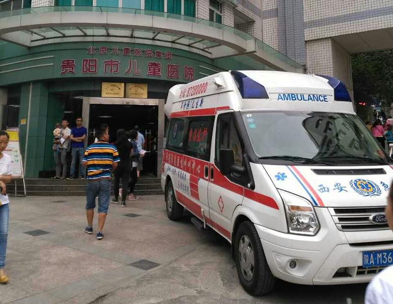 隆林救护车转院