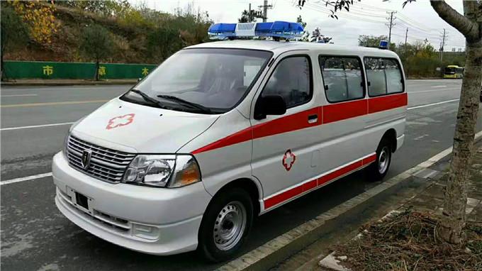 隆林丰田海狮救护车